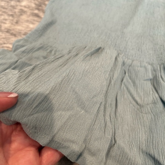 NWOT Chelsea and Vic Girls Size CL Crinkle Tank - Picture 8 of 11